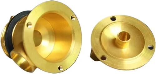 Vista 3 de Stainless Steel Float Ball Valve DN15-50 Ball Float Valve for Water Tank Water Tower Float Valve Rod Automatic Water Level Control Float Valve(Beige)