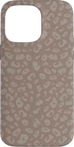 Vista 21 de Neutral Tan - Chic Elegant Leopard Animal Funda con patrón de impresión para iPhone 17
