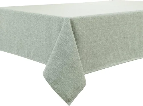 Vista 31 de BALCÓN & FALCON Mantel rectangular impermeable aguacate 70 x 55 pulgadas