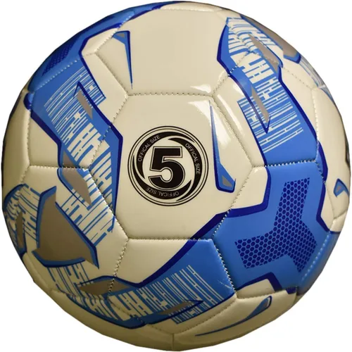 Vista 3 de Biggz Tundra Soccer Ball Size 5 with Hand Pump - Pack of 12 or 50