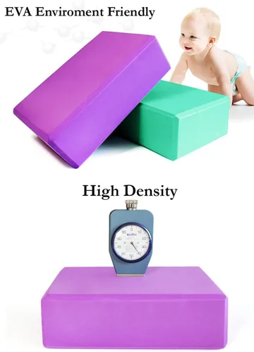 Vista 5 de DreamHigh Yoga Bloque de Ladrillo Espuma Deporte Salud Casa Ejercicio Gimnasio