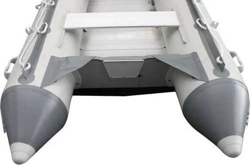 Vista 8 de BRIS Barco inflable de 9.8 pies de bote inflable para yate, balsa de pesca