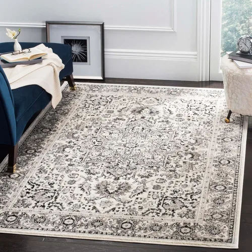 Vista 14 de SAFAVIEH Skyler Collection SKY126M - Alfombra bohemia estilo medallón envejecido, no desprende pelusa, para sala de estar o dormitorio, 2 x 4 pies
