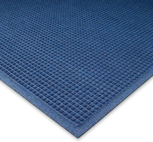 Vista 34 de Tapete de entrada Andersen Waterhog Fashion de fibra de polipropileno para interior/exterior, goma SBR, 3/8” pulgadas de grosor., Bluestone, 1