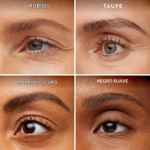 Vista 4 de LAURA GELLER NEW YORK Sculpt-n-Stay - Lápiz impermeable para cejas y gel - Rubio
