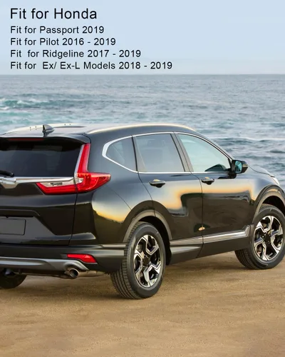 Vista 5 de Interruptor de arranque de encendido para modelos Honda Pilot Ridgeline Passport Ex/Ex-L 2016-2019, botón de arranque y parada para reemplazar