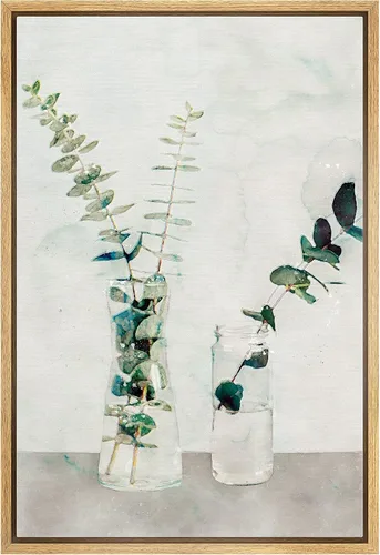 Vista 12 de Lienzo enmarcado para pared, diseño de rosa del desierto con pinchos, plantas florales suculentas, fotografía, arte moderno, primer plano
