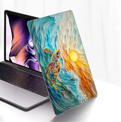 Vista 63 de Funda para computadora MacBook Pro de 13 pulgadas, modelo A1425/A1502, modelo A1425/A1502, diseño de primera calidad, funda rígida para laptop 3D 3D