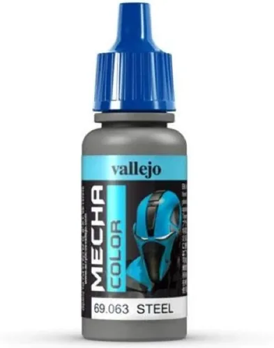 Vista 3 de Vallejo Accesorios de pintura azul eléctrico de 0.6 fl oz