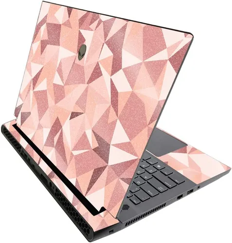 Vista 219 de MightySkins - Skin brillante con purpurina para Alienware M17 R3 (2020) y M17 R4 (2021) - Diversión de los años 90 Acabado duradero con purpurina