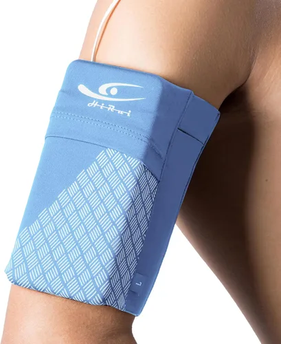 Vista 9 de HiRui Brazalete deportivo universal para teléfono celular, brazalete para correr para entrenamiento de ejercicio, compatible con iPhone Negro
