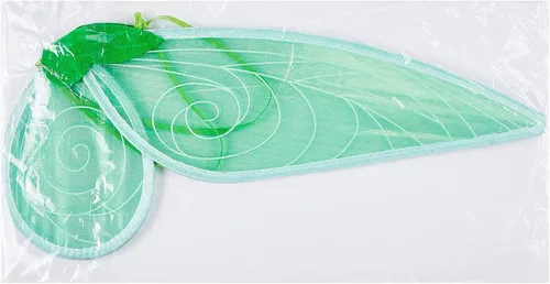 Vista 5 de Alas de hada de mariposa para niña, accesorio de disfraz de princesa de Halloween, alas brillantes y transparentes