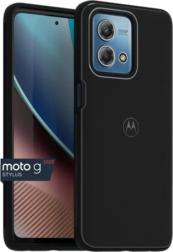 Vista 16 de Motorola Funda protectora para Moto G Pure (2021), ajuste de precisión, elegantes fundas para teléfonos con absorción de golpes, color negro