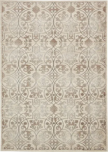 Vista 15 de Unique Loom Rushmore Collection - Alfombra de área Washington (2 pies x 5 pies 1 pulgada, beige oscuro/beige)