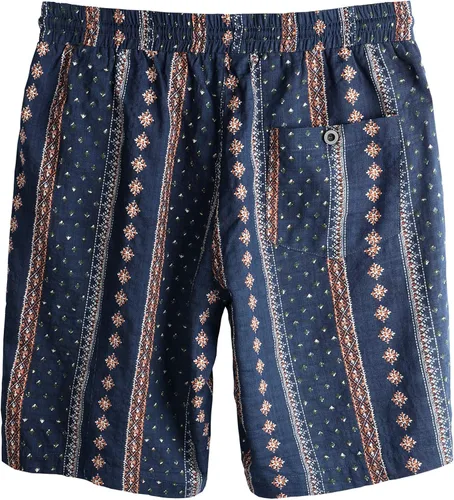Vista 6 de VATPAVE Camisas hawaianas florales de manga corta con botones para hombre