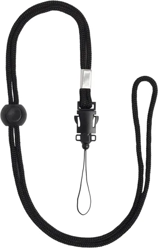 Vista 7 de Olympus VR-340 - Correa para el cuello (estilo de la pulsera) ajustable con liberación rápida., Negro -, Talla única