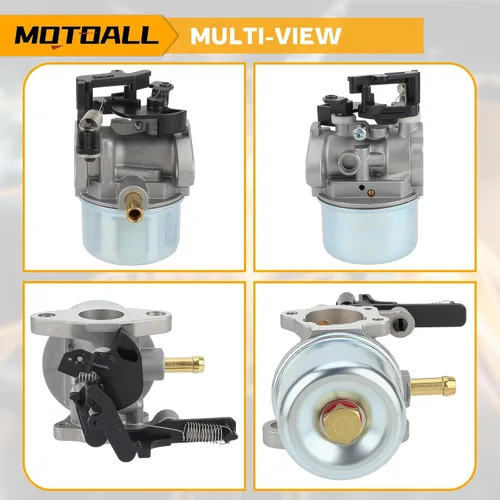 Vista 5 de MOTOALL Carburador 110P02 0003 F1 110P02 0003 F4 para Craftsman Troy Bilt 190cc lavadora a presión para 594287 799154 595390 591597 593380 120P02