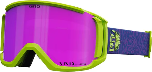 Vista 40 de Giro Revolt Gafas de esquí – Gafas de snowboard para hombres, mujeres y jóvenes con 1 lente VIVID y 1 transparente – Antivaho – OTG