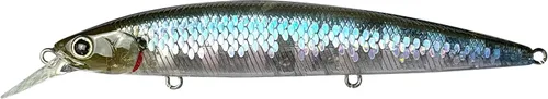 Vista 7 de LUCKY CRAFT Puntero de surf 115MR, Señuelos de pesca de surf de agua salada, Fletán, Perca de surf, Lubina blanca del mar, Lubina rayada 711 Super