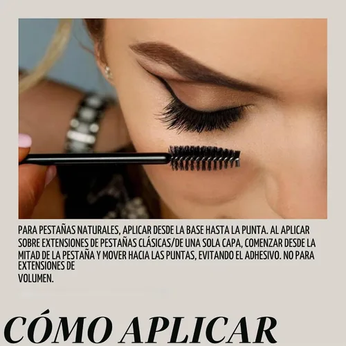 Vista 5 de Xtreme Lashes Máscara de longitud y volumen, negro, 0.25 onzas, compatible con extensiones de pestañas, maquillaje impermeable de larga duración
