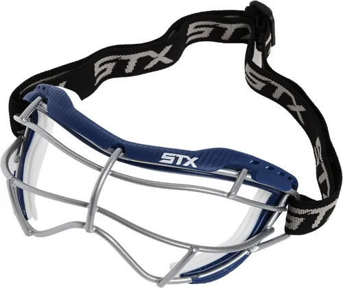 Vista 5 de STX Lacrosse Focus-S Gafas de enfoque Capri/Azul Hielo