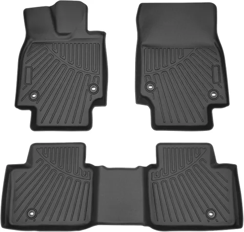 Vista 64 de Powerty Alfombrillas para Jeep Grand Cherokee L 2021-2025 (solo reposabrazos central de 6 plazas sin segunda fila), accesorios de revestimiento
