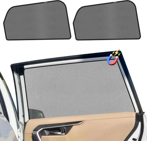 Vista 89 de KUST - Parasol plegable para parabrisas para BMW X1 E84, accesorios 2011 2012 2013 2014 2015, protector de visera de sol ajustable que bloquea