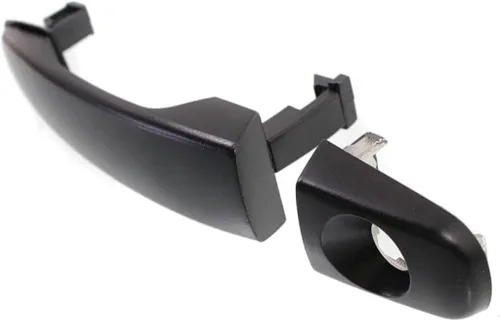 Vista 8 de KarParts360 Para Chevy Equinox - Manija de puerta exterior delantera del lado del conductor texturizado negro 2005 - 2009 con agujero para llave