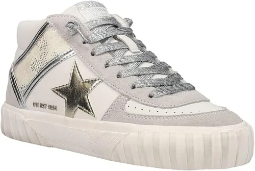 Vista 2 de VINTAGE HAVANA Womens Always High Sneakers Shoes Casual - Grey, Silver