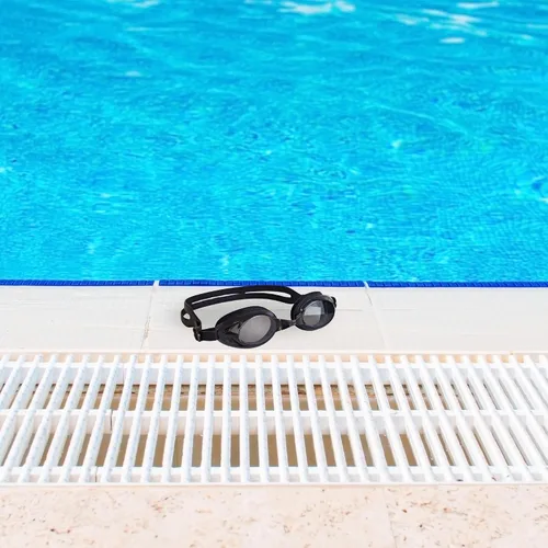 Vista 8 de Gafas de natación antivaho para adultos, gafas de natación miopía miopía para visión miopía MS 5000P, color negro