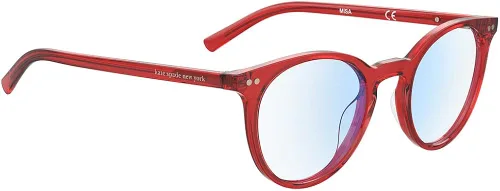 Vista 3 de Kate Spade New York Misa - Gafas de lectura, color azul