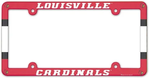 Vista 29 de NCAA Placa de vehículo con marco a todo