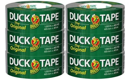 Vista 13 de Duck Brand, cinta de embalar resistente, multipropósito, 1044729
