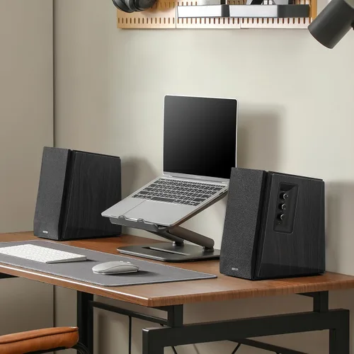 Vista 6 de Edifier R1700BT – Altavoz Bluetooth para estantería, monitores activos de estudio de campo cercano, bocinas alimentadas 2.0, configuración de caja
