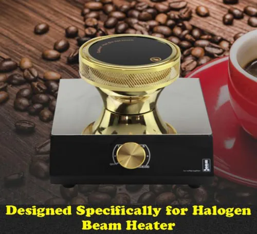 Vista 7 de Calentador de haz halógeno para cafetera Syphon 110V quemador infrarrojo calor