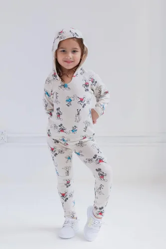 Vista 5 de Disney Mickey Mouse Pluto Donald Duck - Conjunto de sudadera con capucha y pantalones para recién nacidos a niños pequeños