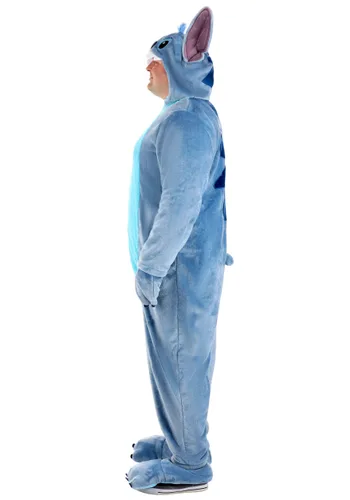 Vista 6 de Disfraz Deluxe Disney Stitch Talla Plus para Adultos Multicolor