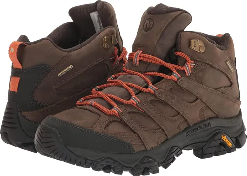 Vista 7 de Merrell Botas de senderismo impermeables Moab 3 Prime Mid para hombre