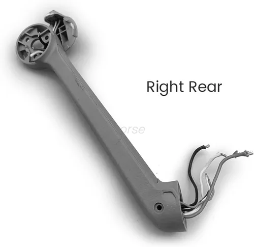 Vista 6 de SeiZed Drone Parts Arm Shell Without Motor Cable Arm Cover Repair Parts Replacement for D-JI Mavic Air 2 (Color : 1pair Front)