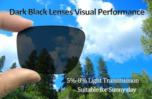 Vista 3 de Lentes Polarizadas Reemplazo Para Gafas De Sol Oakley Contrail OO4147 - MultiColores