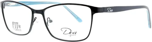 Vista 18 de Gafas DEA de ajuste extendido y moda para mujer, solo marcos, listas para RX