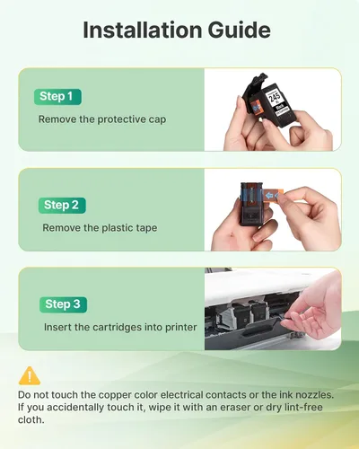 Vista 4 de Cartucho de tinta de repuesto 245XL para Canon 245XL tinta negra PG-245XL 245 XL PG-243 243XL para Pixma TR4520 TR4527 MX492 MX490 MG2522 MG2525