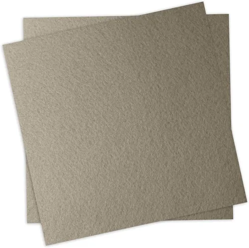 Vista 41 de Hojas de tela de fieltro de 6 x 6 pulgadas para manualidades, 0.039 in de grosor, papel de fieltro de colores surtidos para manualidades de costura