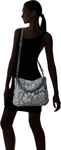 Vista 6 de Anna by Anuschka Medium Slim Shoulder Bag