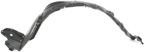 Vista 7 de Evan Fischer Juego de protectores de guardabarros compatible con Toyota Prius 2010-2015, lado delantero del conductor y del pasajero TO1249158