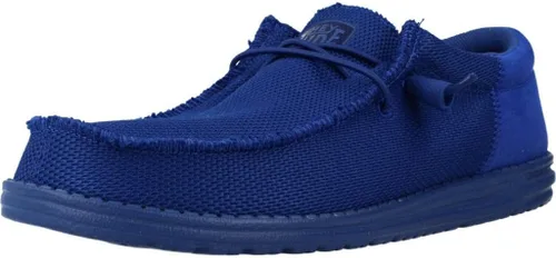 Vista 9 de Hey Dude Wally Eco Stretch Mocasines para hombre, cómodos y ligeros aleación