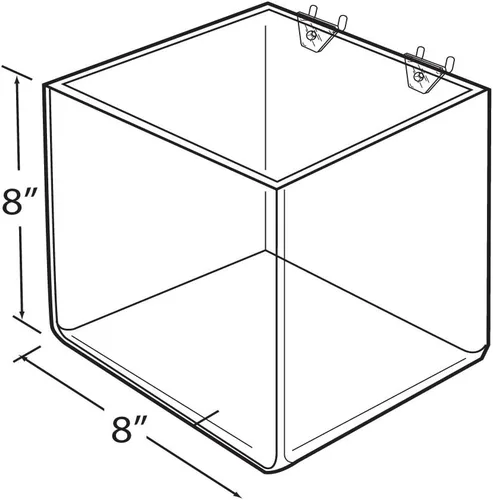 Vista 2 de Azar Displays 556112 Cubo de 8 pulgadas (paquete de 4)