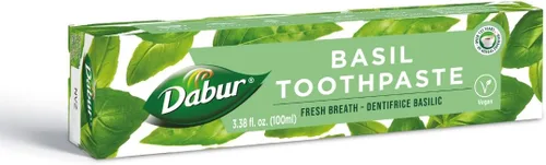 Vista 8 de Dabur Pasta de Dientes Herbal - Cuidado Bucal con Fórmula Completamente Natural y Sin Flúor y Pasta de Dientes Saludable Bliss - Brillo Infundido