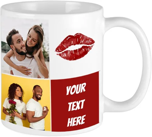 Vista 14 de Taza personalizada – Taza de café personalizada – Taza personalizada con imágenes, nombres, texto, fotos, logotipos – 11, 15 y 20 onzas con opciones
