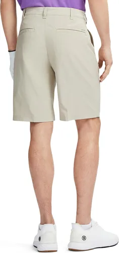 Vista 2 de IZOD - Pantalones cortos de golf Swingflex de 9.5" para hombre, elásticos, corte recto